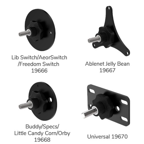 Switch Mounting Plate